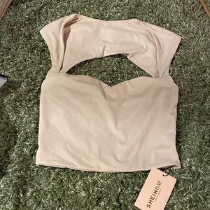 SHEIN Bae Crop Top - New - Never Used